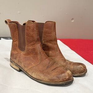 Kodiak Brown Leather Men's Ankle Boots